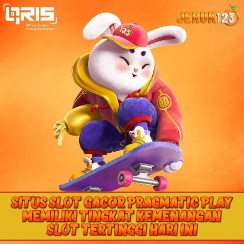 JERUK123: Situs Slot Gacor Pragmatic Play Memiliki Tingkat Kemenangan Slot Tertinggi Hari ini